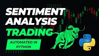 I Built an AI Bot That Reads Market News and Predicts Sentiment Instantly [Free Python Script]