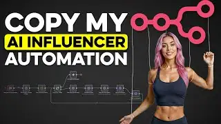 I Built An AI Influencer Automation in N8n that Automatically Posts Videos