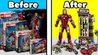 I Built EVERY New LEGO Marvel 2026 Set