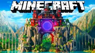 I Built The ULTIMATE Survival Base Through Every Minecraft Update!