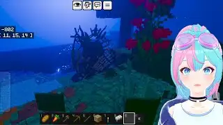 I can play Minecraft with Vibrant Visuals on! 😍