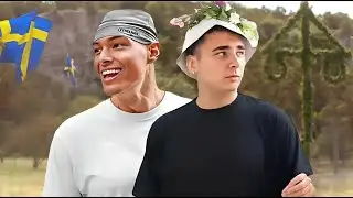 I Celebrated Swedish Midsummer In NYC With Lacy..