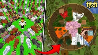 I Collected Every DOG Variants In Minecraft