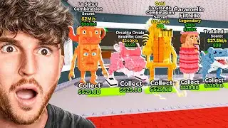 I Crafted The 20 NEWEST BRAINROTS..