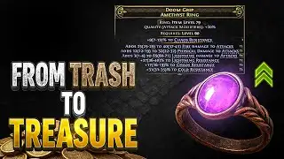 I Crafted the Most INSANE Ring in PoE 2
