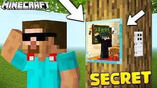 I Created a Mini School to Troll Proboiz95 in Minecraft...