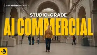 I Created a Studio Quality Commerical Using AI... Here