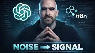 I Don’t Read Cyber News Anymore - Here’s Why (n8n + AI)