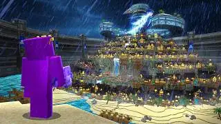 I Explored the Minecraft Great Sea