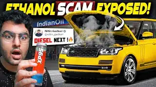 I Exposed Indian Govt’s E20 Ethanol Blending by Testing different fuels !