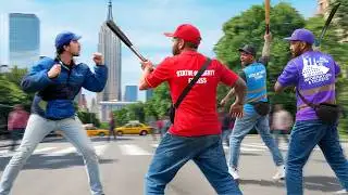 I Exposed Scammers in NYC! *attacked*