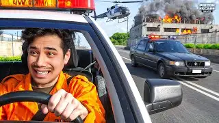 I Finally ESCAPED The PRISON 😱 | Prison Escape Simulator (Final)