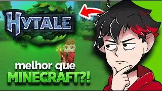 I finally played HYTALE! (Better than Minecraft?)