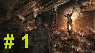 I Finally Understand Why Everyone Loves Tomb Raider  Part01 Ep1