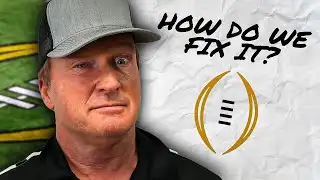 I Fixed The College Football Playoff.