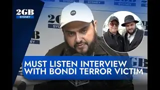 ‘I forgive’  | Must listen interview with Bondi terror victim