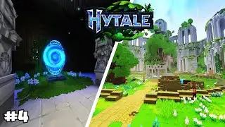 I found a Different Dimension in HYTALE | Ep 4 | #hytale #hytalegameplay