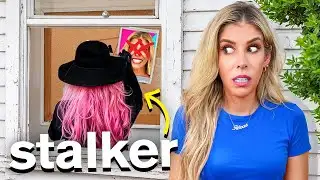 I Found My Stalkers House