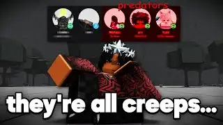 I Found Out Half My Roblox Friends Are Predators.