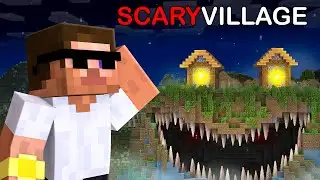 I Found Scary Villager City in Minecraft..