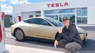 I FOUND THE RAREST TESLA!