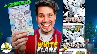 I Found VERY RARE Pokemon Cards In White Flare 🤑| Expensive