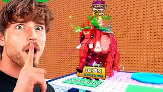 I Got a STRAWBERRY ELEPHANT in Escape Tsunami For Brainrots!