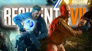 I GOT ALL THE RESIDENT EVIL 7 TROPHIES INCLUDING THE DLC!