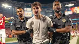 I Got Arrested Sneaking Into Super Bowl 2025 (Not Clickbait)