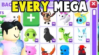 I Got EVERY MEGA PET in Adopt Me!