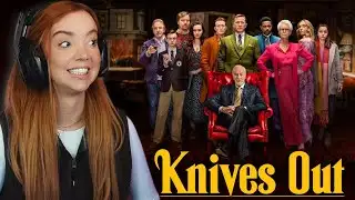 I Got Played by *KNIVES OUT* | First Time Watching!