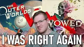 I got proven 100% RIGHT about Avowed and Outer Worlds 2 FAILING