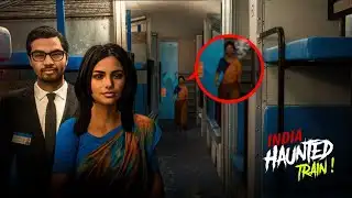 I Got Stuck on ANANT EXPRESS | The Haunted Indian Train