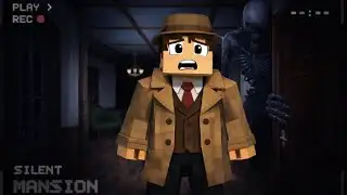 I Got Trapped In Horror Mansion In Roblox 