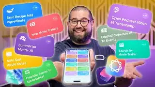I Had No Idea Apple Intelligence + iPhone Shortcuts Could Do THIS 🤯