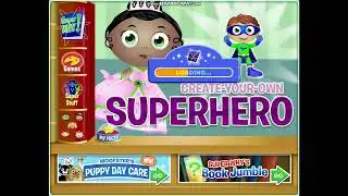 I have bad news: Super Why! Create-Your-Own Superhero from FlashArch is not working!