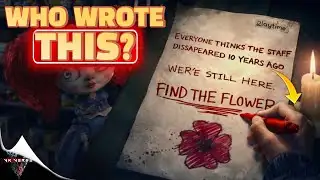 I Have Solved the Biggest Mystery About the Note : Poppy playtime chapter 5 Explained in Hindi