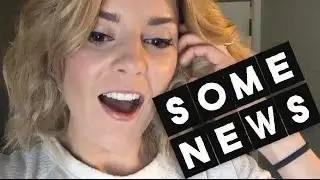 I HAVE SOME NEWS // Grace Helbig