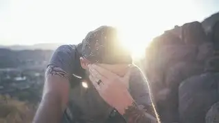 I hiked Camel Back Mountain to share some news.