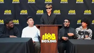 I Hosted A Streamer Boxing Press Conference!