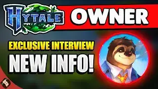 I Interviewed The OWNER Of Hytale, Simon - NEW Information Revealed