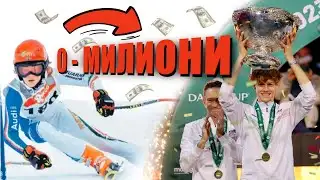 Как от скиор ставаш СВЕТОВЕН ШАМПИОН по тенис I Jannik Sinner Bio