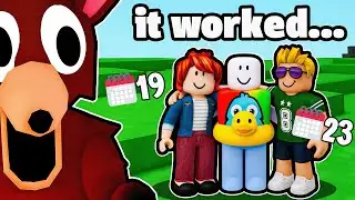 I Joined a NOOB ONLY TEAM and they SHOCKED me..