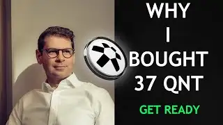 I JUST BOUGHT 37 QNT HERES WHY |2026 PRICE PREDICTION| QUANT NETWORK 