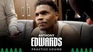"I Just Got To Play Better On Both Ends." | Anthony Edwards Postgame Sound | 01.22.26