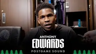 "I Just Love Minnesota." | Anthony Edwards Postgame Sound | 01.25.26