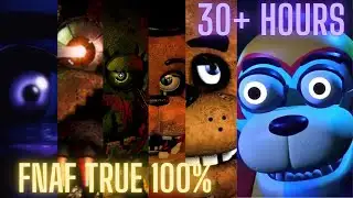 I just made the HARDEST FNAF CHALLENGE EVER! The True 100% MARATHON