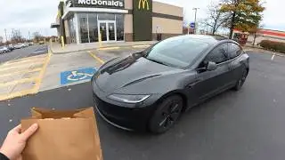 I Let Tesla FSD Run Another DoorDash Shift… Here’s How It Went