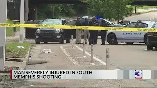 ‘I’m afraid’: 2 men hospitalized after Mother’s Day shootings