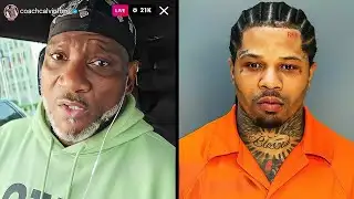 “I’M LEAVING HIM!” Calvin Ford BREAKS DOWN LIVE After Gervonta Davis Arrested 🥊💔